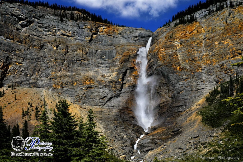 Takakkaw Fall, Yoho National Park