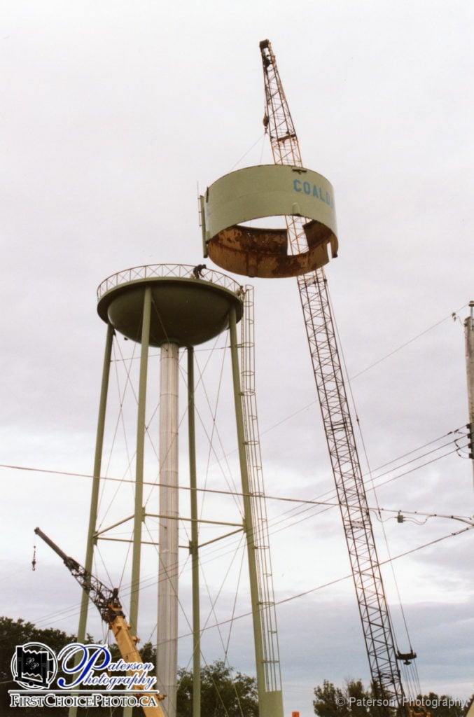 WTR3 Coaldale water tower