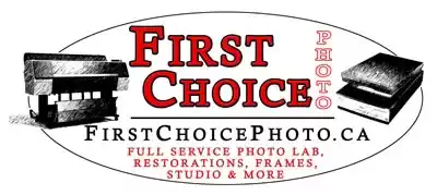 Lethrbidge photo lab first choice photo logo for quality printing in Lethbridge