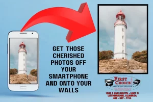 Get cherished photos off your smartphone and onto your walls