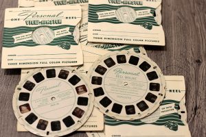 View Master positive slides copied or digitized