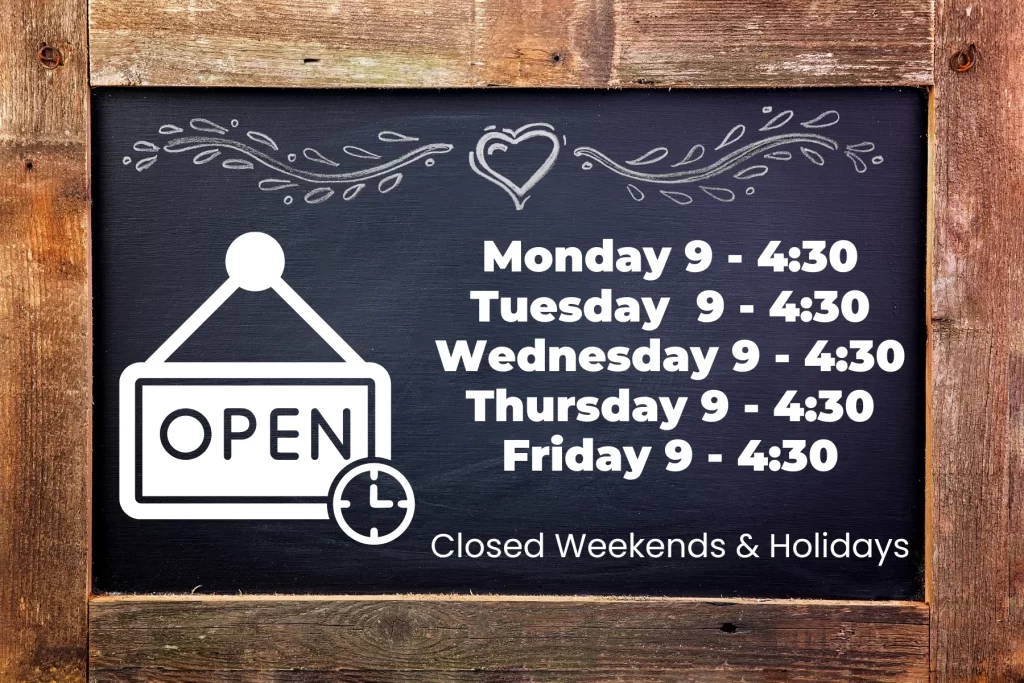 Paterson Photography / First Choice Photolab Hours sign