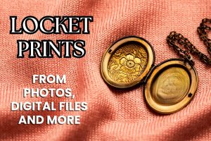 Locket photos printed in Lethbridge