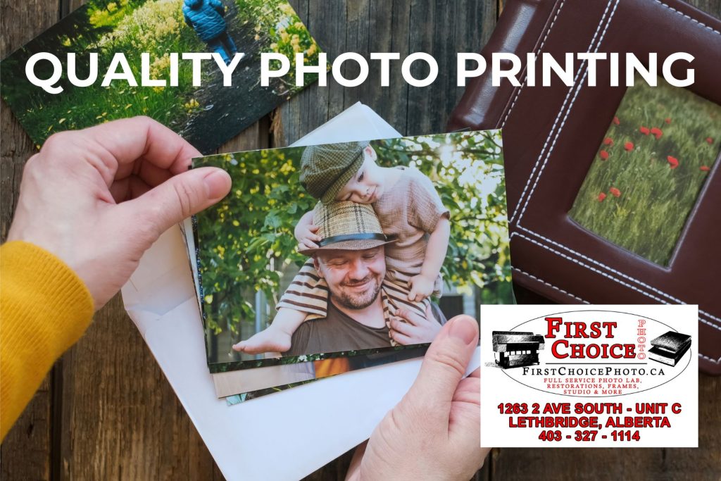 Quality Photo Printing Lethbridge
